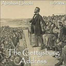Gettysburg Address  by Abraham Lincoln cover