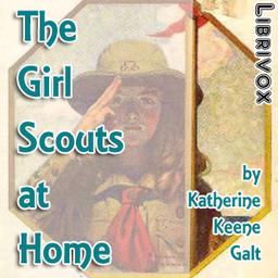 Girl Scouts at Home cover