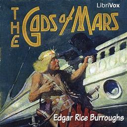 Gods of Mars  by Edgar Rice Burroughs cover