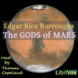 Gods of Mars (version 2) cover
