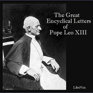 Great Encyclical Letters of Pope Leo XIII cover
