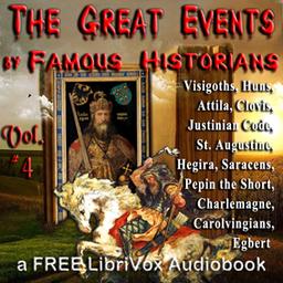 Great Events by Famous Historians, Volume 4 cover