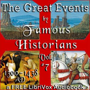 Great Events by Famous Historians, Volume 7 cover