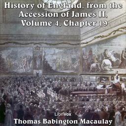 History of England, from the Accession of James II - (Volume 4, Chapter 19) cover
