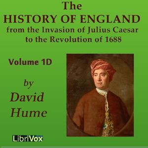 History of England from the Invasion of Julius Caesar to the Revolution of 1688, Volume 1D cover
