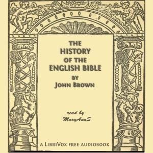 History of the English Bible cover