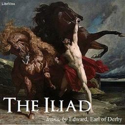 Iliad of Homer, Rendered into English Blank Verse cover