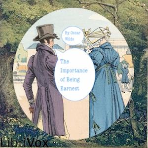 Importance of Being Earnest (Version 4) cover