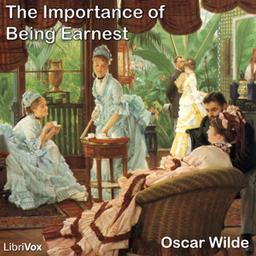 Importance of Being Earnest  by Oscar Wilde cover