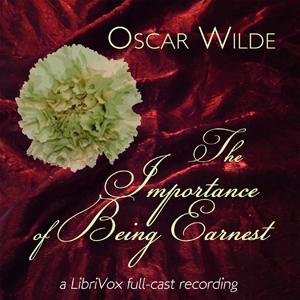 Importance of Being Earnest (version 2) cover