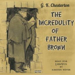 Incredulity of Father Brown (Version 2)  by G. K. Chesterton cover