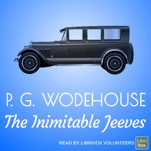 Inimitable Jeeves cover