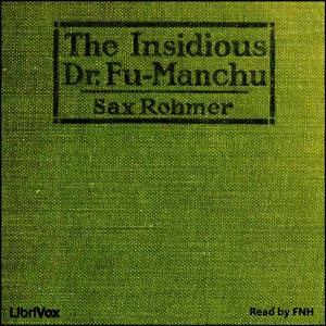 Insidious Dr. Fu-Manchu cover