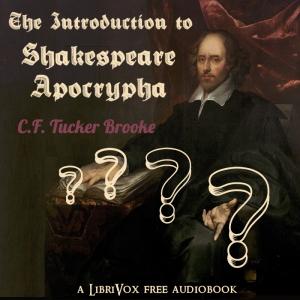 Introduction to Shakespeare Apocrypha cover