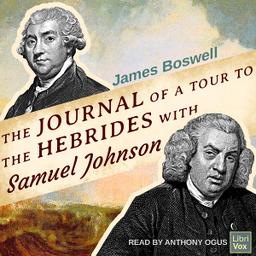 Journal of a Tour to the Hebrides with Samuel Johnson cover