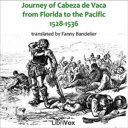 Journey of Alvar Núñez Cabeza de Vaca cover