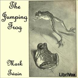 Jumping Frog  by Mark Twain cover