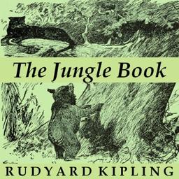 Jungle Book  by Rudyard Kipling cover