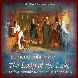Lady of the Lake  by Edmund John Eyre cover
