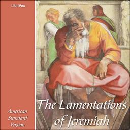 Bible (ASV) 25: Lamentations cover