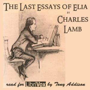 Last Essays of Elia cover