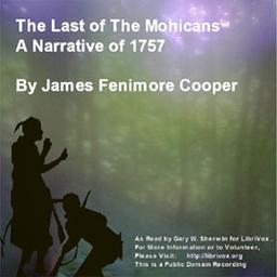 Last Of The Mohicans - A Narrative of 1757  by James Fenimore Cooper cover