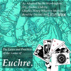 Laws and Practice of the Game of Euchre. As Adopted by the Washington, D.C. Euchre Club cover