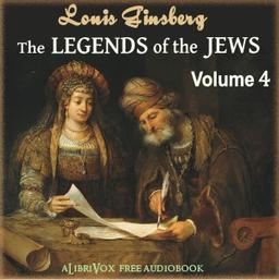 Legends of the Jews, Volume 4 cover