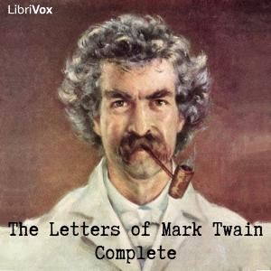 Letters of Mark Twain, Complete cover