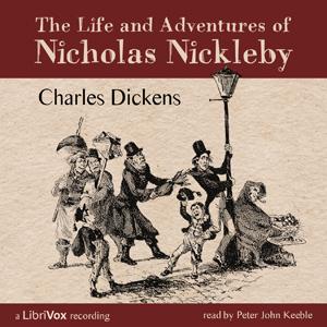 Life and Adventures of Nicholas Nickleby (Version 3) cover