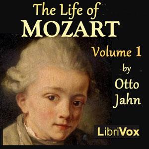 Life of Mozart Volume 1 cover