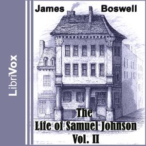 Life of Samuel Johnson, Vol. II cover