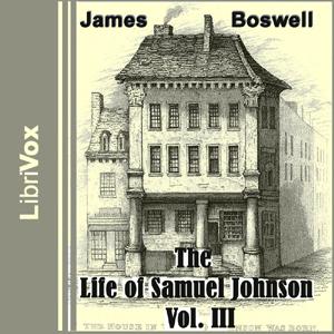 Life of Samuel Johnson, Vol. III cover