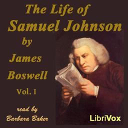 Life of Samuel Johnson, Vol. I (version 2) cover