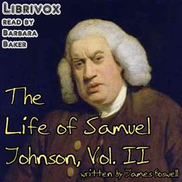 Life of Samuel Johnson, Vol. II (version 2) cover