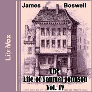 Life of Samuel Johnson, Vol. IV cover