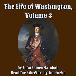 Life of Washington, Volume 3 cover