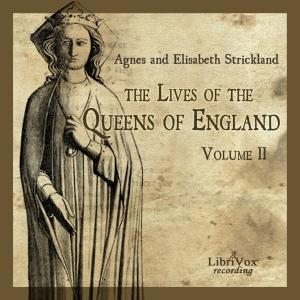 Lives of the Queens of England Volume 2 cover