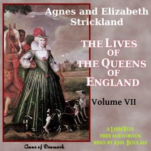 Lives of the Queens of England, Volume 7 cover