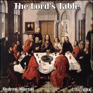 Lord's Table cover