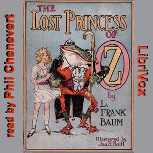 Lost Princess of Oz (version 2) cover