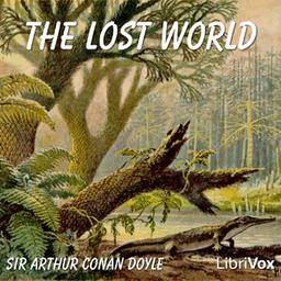 Lost World  by Sir Arthur Conan Doyle cover