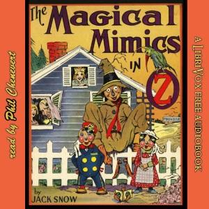 Magical Mimics in Oz cover