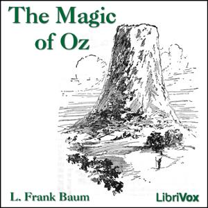 Magic of Oz cover