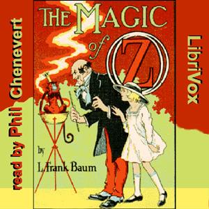 Magic of Oz (version 2) cover