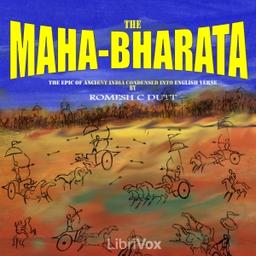 Mahabharata by Vyasa: The epic of ancient India condensed into English verse cover