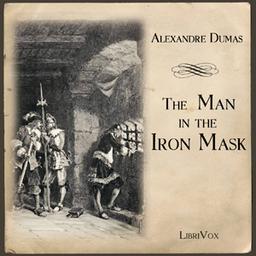 Man in the Iron Mask  by Alexandre Dumas cover