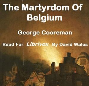 Martyrdom Of Belgium; Official Report Of Massacres Of Peaceable Citizens, Women And Children By The German Army; Testimony Of Eye-Witnesses cover