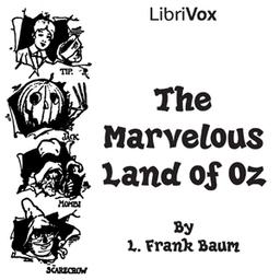 Marvelous Land of Oz  by L. Frank Baum cover