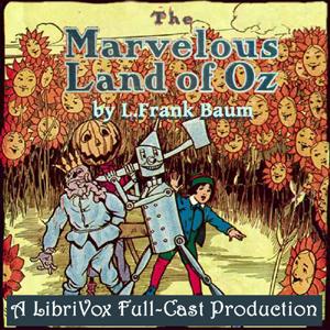 Marvelous Land of Oz (version 2) (Dramatic Reading) cover